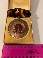 Ddr medaille moderner gebraucht kaufen  Bad Doberan