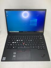 Lenovo 14" ThinkPad X1 Carbon Ultrabook 8th Gen 16GB 512GB i7 10610U for sale  Shipping to South Africa