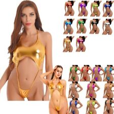 Womens swimsuit shiny for sale  SWANSEA