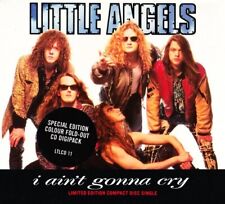 Little Angels - I Ain't Gonna Cry Single CD Ltd Ed. 4 Tracks Hard Rock VGC comprar usado  Enviando para Brazil