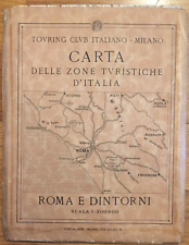 Carta zone turistiche usato  Italia