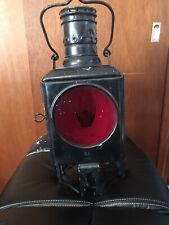 Railroad oil lantern for sale  Suffolk