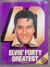 Elvis forty greatest gebraucht kaufen  Dietingen
