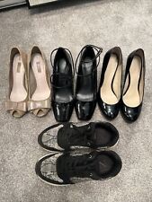 Ladies shoes bundle for sale  DALKEITH