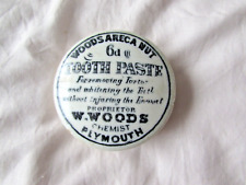 Antique woods plymouth for sale  LEICESTER