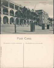 Postcard Gibraltar South Barracks Strassen Partie Street View 1910 comprar usado  Enviando para Brazil