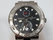 Ulysse nardin 263-55 Marine No.1440 Watch used for sale  Shipping to South Africa