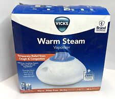 Vicks warm steam for sale  Deltona