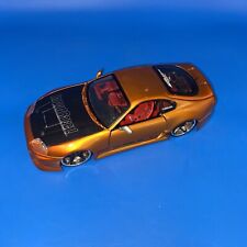 Jada Import Racer 1:24 Diecast Toyota Supra Orange for sale  Shipping to South Africa