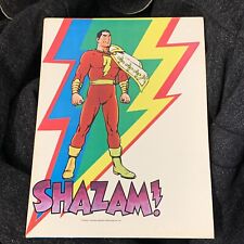 Carpeta portafolio DC Super Friends 1975 Shazam Capitana Marvel Era Mego, usado segunda mano  Embacar hacia Argentina