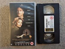 Consenting adults vhs for sale  NOTTINGHAM
