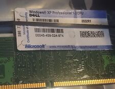 Microsoft Windows XP Professional 1-2cpu licencia de clave de serie certificado de autenticidad , usado segunda mano  Embacar hacia Argentina