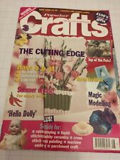 Popular crafts magazine for sale  JOHNSTONE