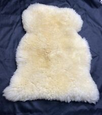 Genuine sheepskin rug for sale  Shipping to Ireland
