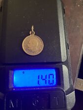 Old coin pendant for sale  GLASGOW