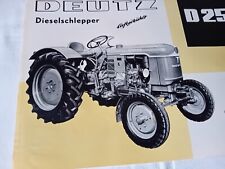 Brochure originale trattore usato  Brescia