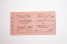 Railway ticket brb for sale  BANBURY