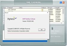 Usado, Hytera DMR FlashBurn V5.00.01.003 Software Hytera DMR Flash Burn Download comprar usado  Enviando para Brazil