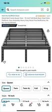 queen frame bed storage for sale  Tuscaloosa