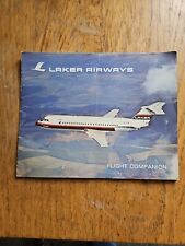 Vintage laker airways for sale  CHESTER