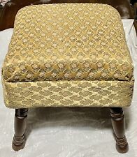 Vtg antique footstool for sale  Topeka