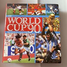 Carpeta Álbum Pegatinas Copa Mundial Orbis '90 Buen Estado No Completa, usado segunda mano  Embacar hacia Argentina