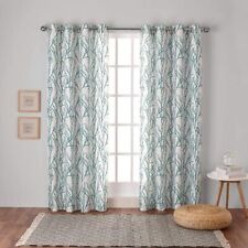 Curtains white teal for sale  Heath Springs