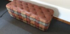 Long chesterfield buttoned for sale  ALFRETON