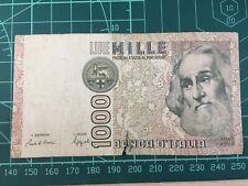 Repubblica banconota 1000 usato  San Bonifacio