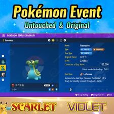 Evento Gastrodon | Trainers Cup 2023 | Pokémon Scarlet & Violet | UNTOUCHED comprar usado  Enviando para Brazil