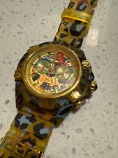 Relógio Versace Icon amarelo leopardo comprar usado  Enviando para Brazil
