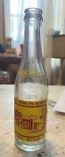 VINTAGE MORESI ACL SODA BOTTLE OPELOUSAS LOUISIANA VARIANT #1, used for sale  Shipping to South Africa