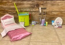 American Girl Bed, Salon station, medical kit, and other accessories for sale  Shipping to South Africa