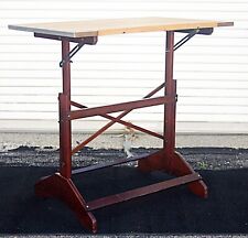 drawing wood vintage table for sale  Ypsilanti