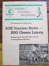 Programm fdgb pokal gebraucht kaufen  Berlin