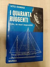 Libro quaranta ruggenti usato  Poggibonsi