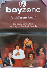 Boyzone different beat for sale  SWANSEA