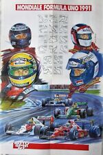 Senna prost 1991 usato  Monza
