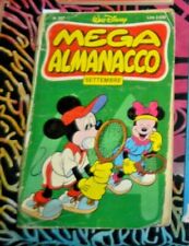 Mega almanacco walt usato  Bellaria Igea Marina