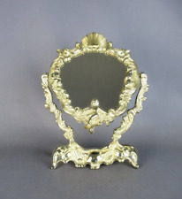 Specchio tavolo metallo usato  Inverigo