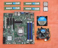 Placa Base INTEL S1200BTS E98683-352 LGA1155 DDR3 mATX XEON E3 - piezas a elegir comprar usado  Enviando para Brazil