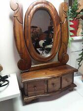 Oval wooden vanity for sale  SALTBURN-BY-THE-SEA