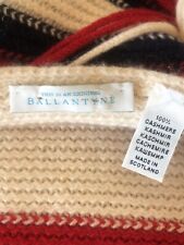 Ballantyne cashmere scarf usato  Treviso