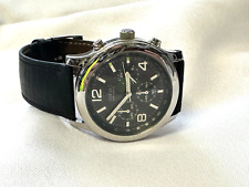 Relógio Guess Waterpro masculino preto 38mm 100M data do dia nova bateria 8" comprar usado  Enviando para Brazil