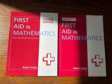 First aid mathematics for sale  BIRMINGHAM