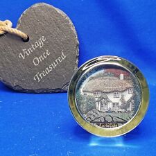 JULIE CLAIRE Miniature Watercolour Paperweight * LARBI COTE * Ltd. Ed. Print VGC for sale  Shipping to South Africa