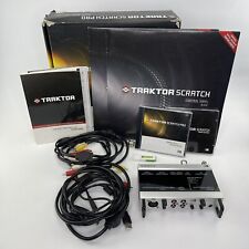 Native Instruments TRAKTOR SCRATCH PRO - DJ Performance Package Audio 8 Dj READ for sale  Shipping to South Africa