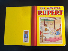 Monster rupert tourtel for sale  GLOUCESTER