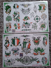 Ireland tattoo flash for sale  TREDEGAR