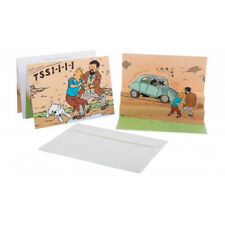 Pop postcard tintin d'occasion  Lannion